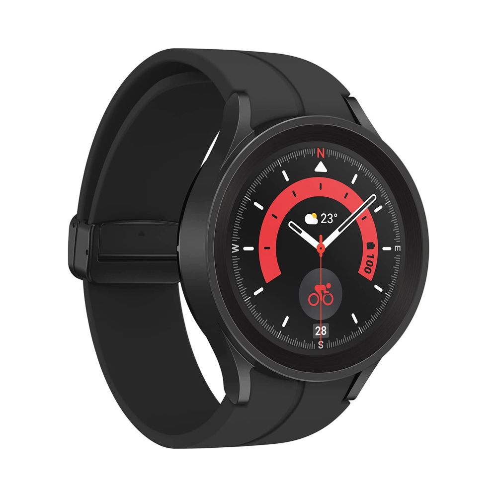 Foto 3 | Smartwatch Samsung Galaxy Watch 5 Pro SM-R920NZKAMXO color Negro 45 MM Black Titanium