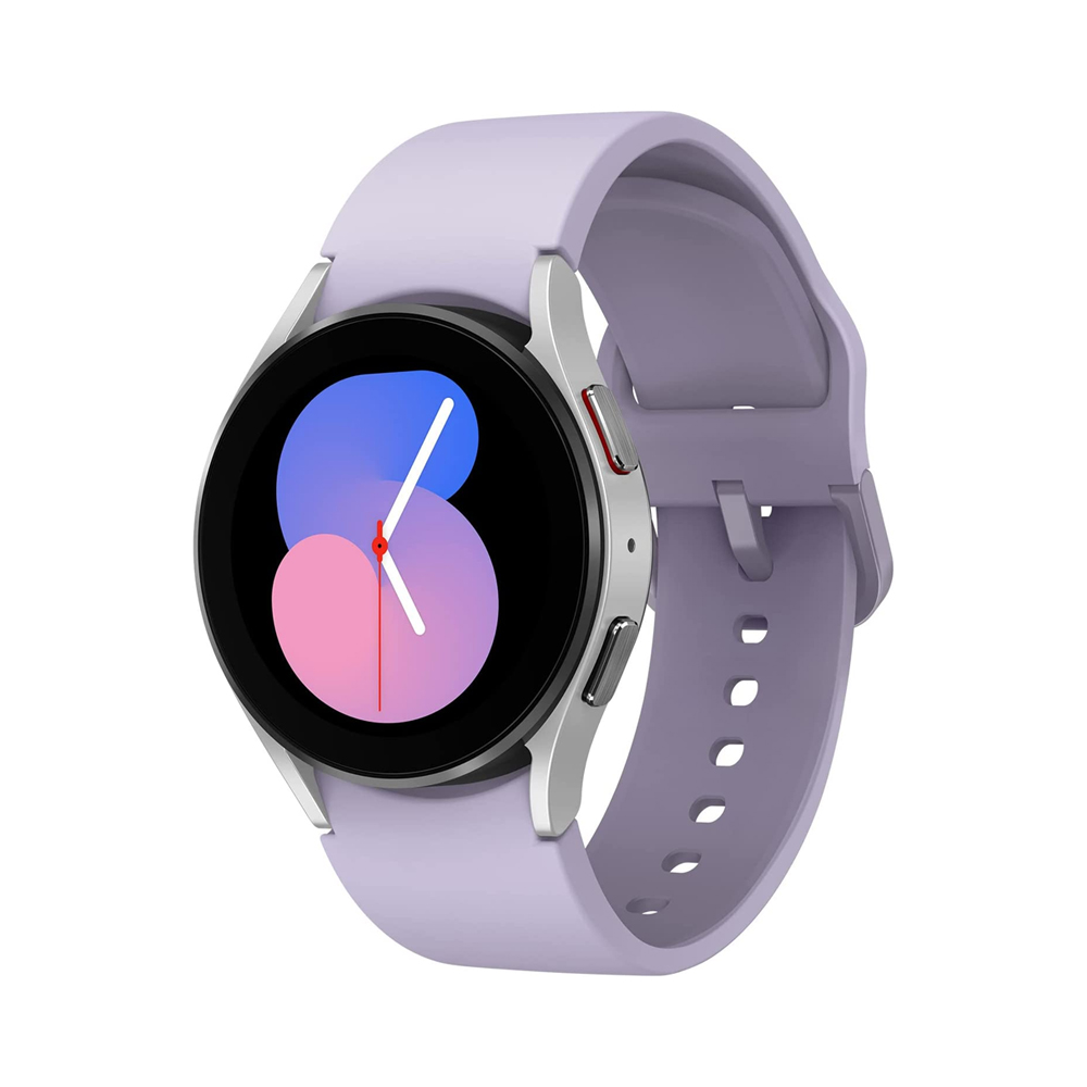 Foto 3 pulgar | Smartwatch Samsung Galaxy Watch 5 SM-R900NZSAMXO color Plata 40 MM