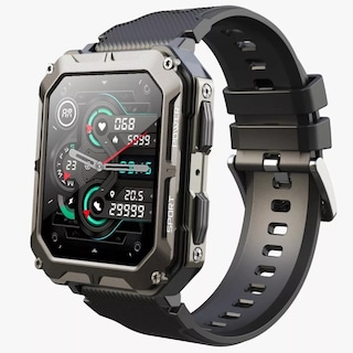 Foto 3 | Smartwatch Fralugio C20 Pro Full Touch Hd color Negro