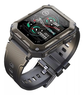Foto 4 | Smartwatch Fralugio C20 Pro Full Touch Hd color Negro