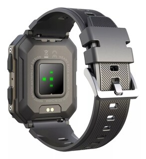 Foto 5 | Smartwatch Fralugio C20 Pro Full Touch Hd color Negro