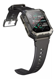 Foto 6 | Smartwatch Fralugio C20 Pro Full Touch Hd color Negro