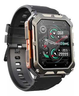 Foto 2 | Smartwatch Fralugio C20 Pro Full Touch HD color Naranja