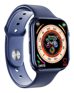 Foto 1 | Reloj Inteligente Smart Watch Fralugio Ws8 Ultra Nfc Full Hd color Azul