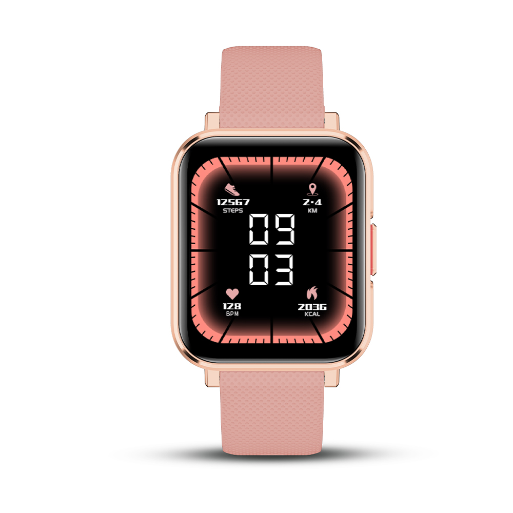 Foto 2 pulgar | Smartwatch Stf  Kronos Optimum color Rosa  Con Pantalla 1.85''