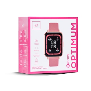 Foto 6 | Smartwatch Stf Kronos Optimum color Rosa Con Pantalla 1.85''