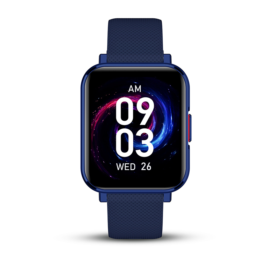 Smartwatch Stf  Kronos Optimum color Azul con Pantalla 1.85''