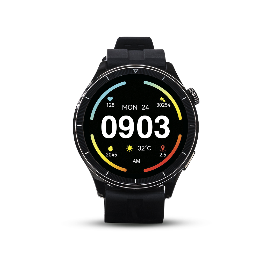 Foto 2 pulgar | Smartwatch STF Kronos Evolution color Negro