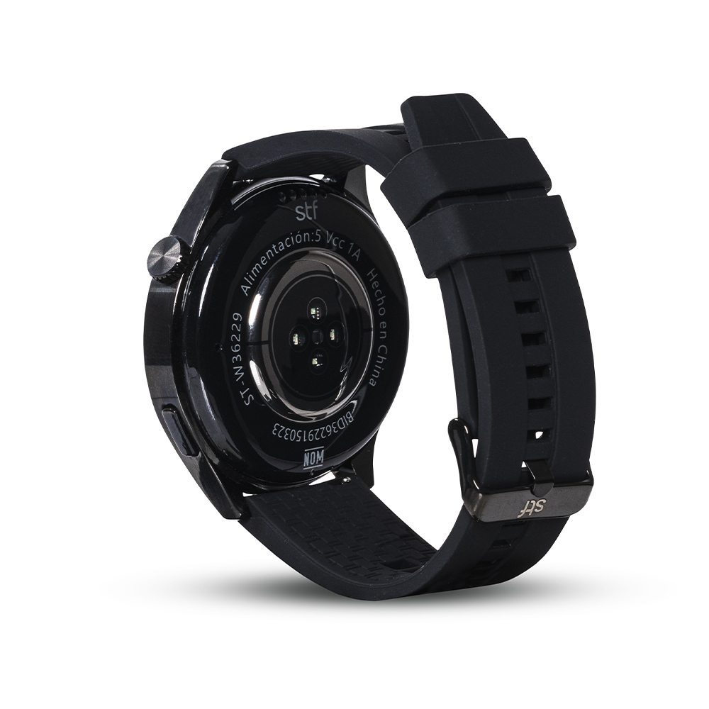 Foto 4 pulgar | Smartwatch STF Kronos Evolution color Negro