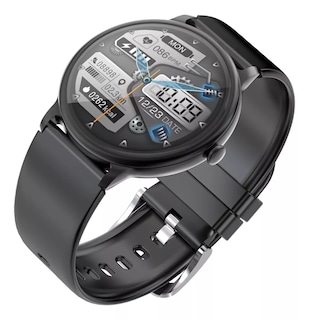 Foto 1 | Smartwatch Fralugio G98 color Negro Full Touch HR HD Mide Glucosa