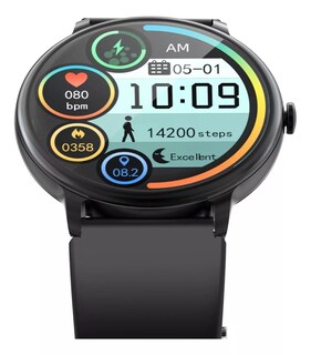 Foto 4 | Smartwatch Fralugio G98 color Negro Full Touch HR HD Mide Glucosa