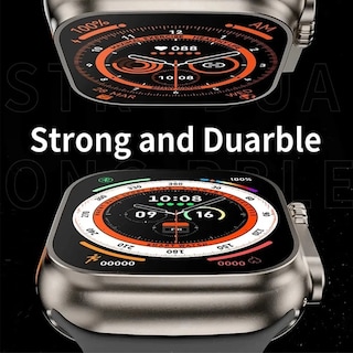Foto 3 | Smartwatch Fralugio T800 Ultra Nfc Ips HD color Negro