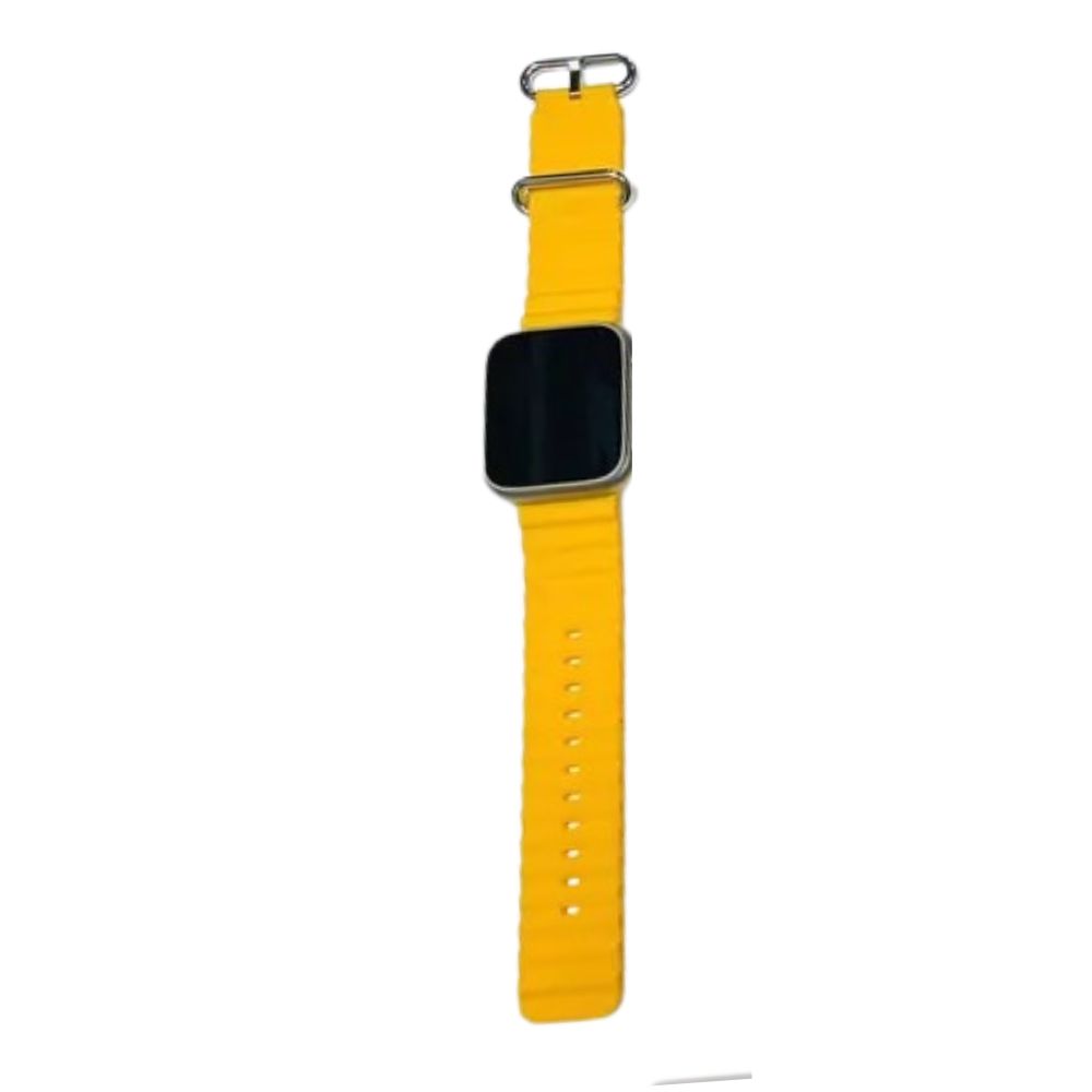 Foto 4 pulgar | Smartwatch GF 900 Bluetooth Gadgets And Fun color Amarillo