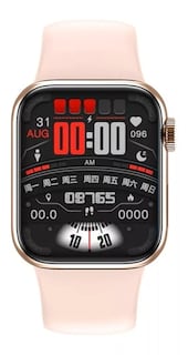 Foto 2 | Reloj Inteligente Fralugio Gs8 Max Full Touch Nfc colorRosa