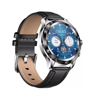 Foto 2 | Smartwatch Fralugio Qm022 de Lujo Full Hd color Negro