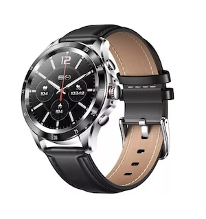 Foto 3 | Smartwatch Fralugio Qm022 de Lujo Full Hd color Negro