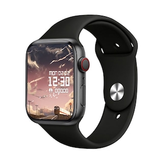 Foto 4 | Smartwatch Fralugio X27 Full Touch Serie 6 color Negro