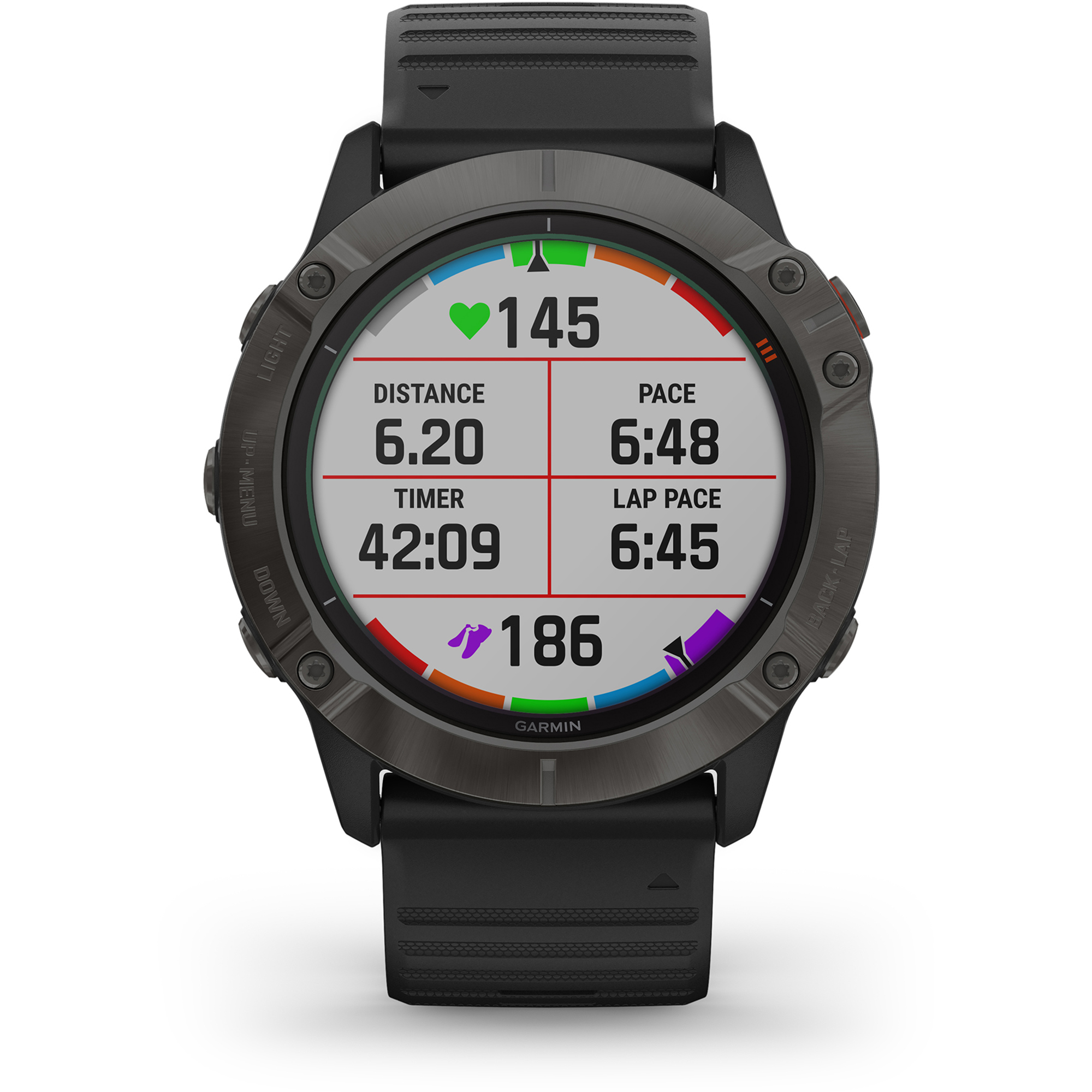 Foto 3 pulgar | Smartwatch Garmin 010-02157-20 color Gris