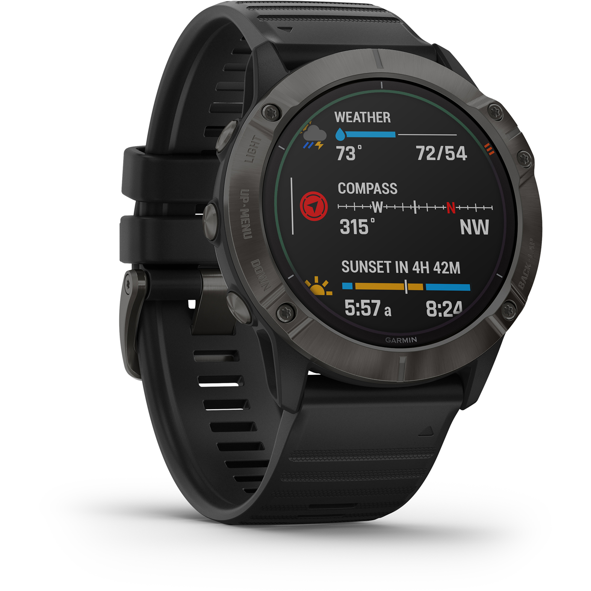 Foto 6 pulgar | Smartwatch Garmin 010-02157-20 color Gris