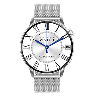 Foto 1 | Smartwatch Fralugio Hd1 Full Touch de Lujo color Plata