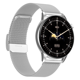 Foto 2 | Smartwatch Fralugio Hd1 Full Touch de Lujo color Plata