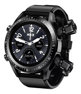 Foto 2 | Smartwatch Fralugio Jm03 y Audífonos Tws color Negro