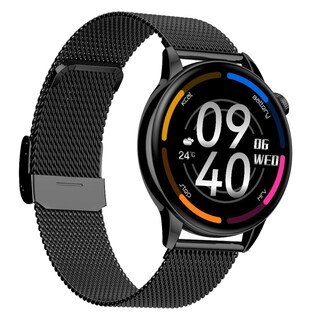 Foto 2 | Smartwatch Fralugio Hd1 Full Touch de Lujo color Negro
