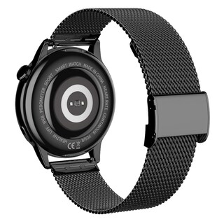 Foto 3 | Smartwatch Fralugio Hd1 Full Touch de Lujo color Negro