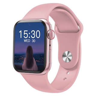 Foto 3 | Smartwatch Fralugio X27 Full Touch Serie 6 color Rosa