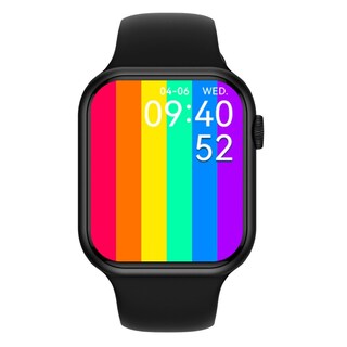 Foto 3 | Smartwatch Fralugio Hd7 color Negro