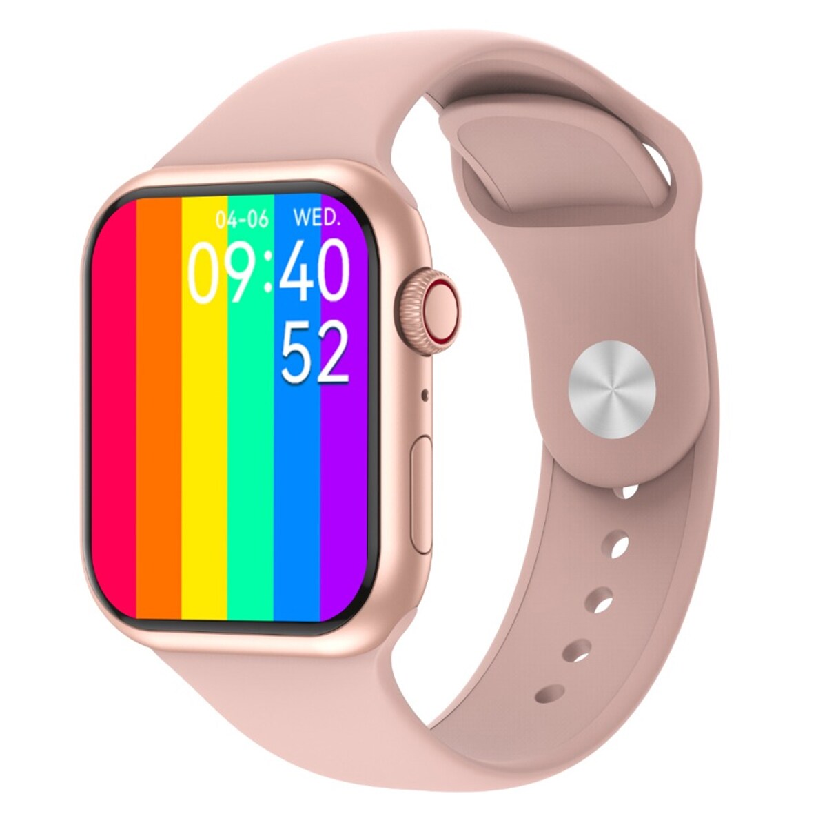 Foto 2 pulgar | Smartwatch Fralugio Hd7 color Rosa