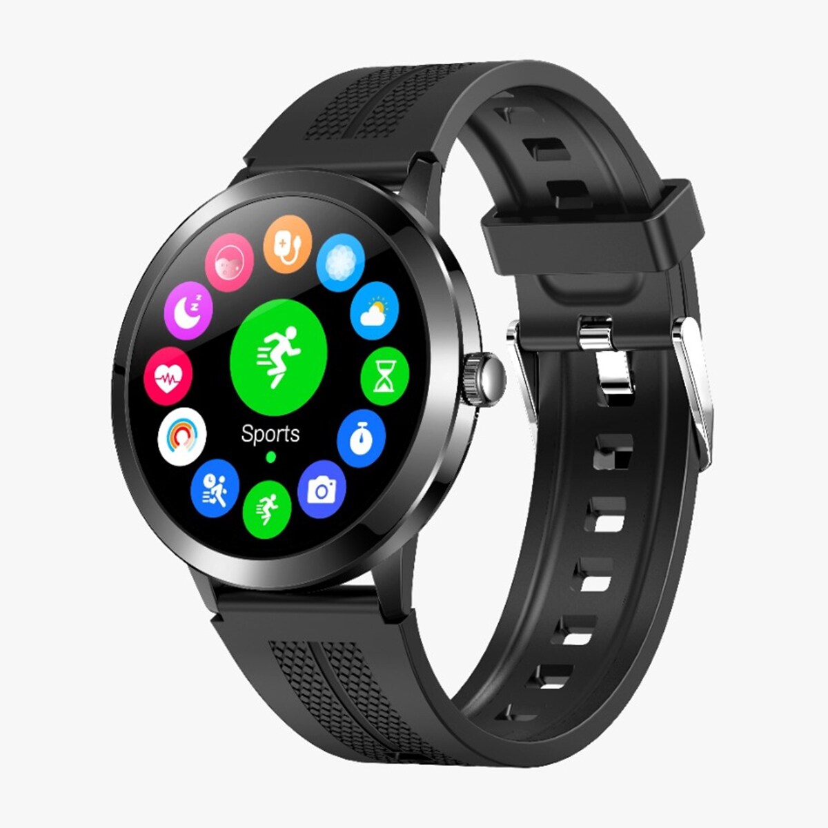 Foto 5 pulgar | Smartwatch Fralugio T6 color Negro