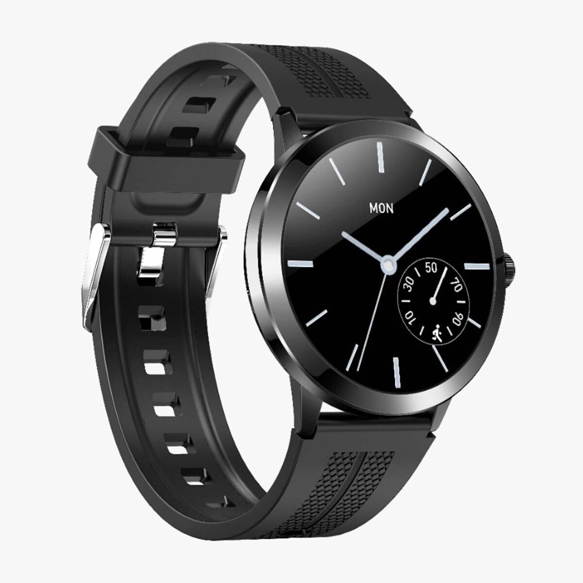 Foto 5 | Smartwatch Fralugio T6 color Negro