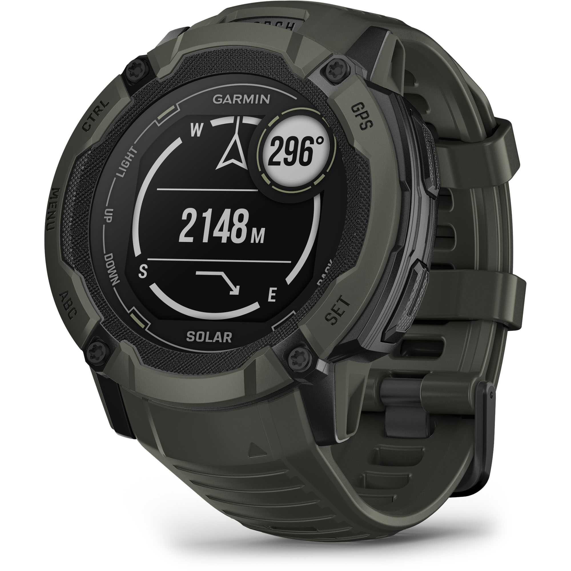 Smartwach Garmin Instinct 2x color Verde