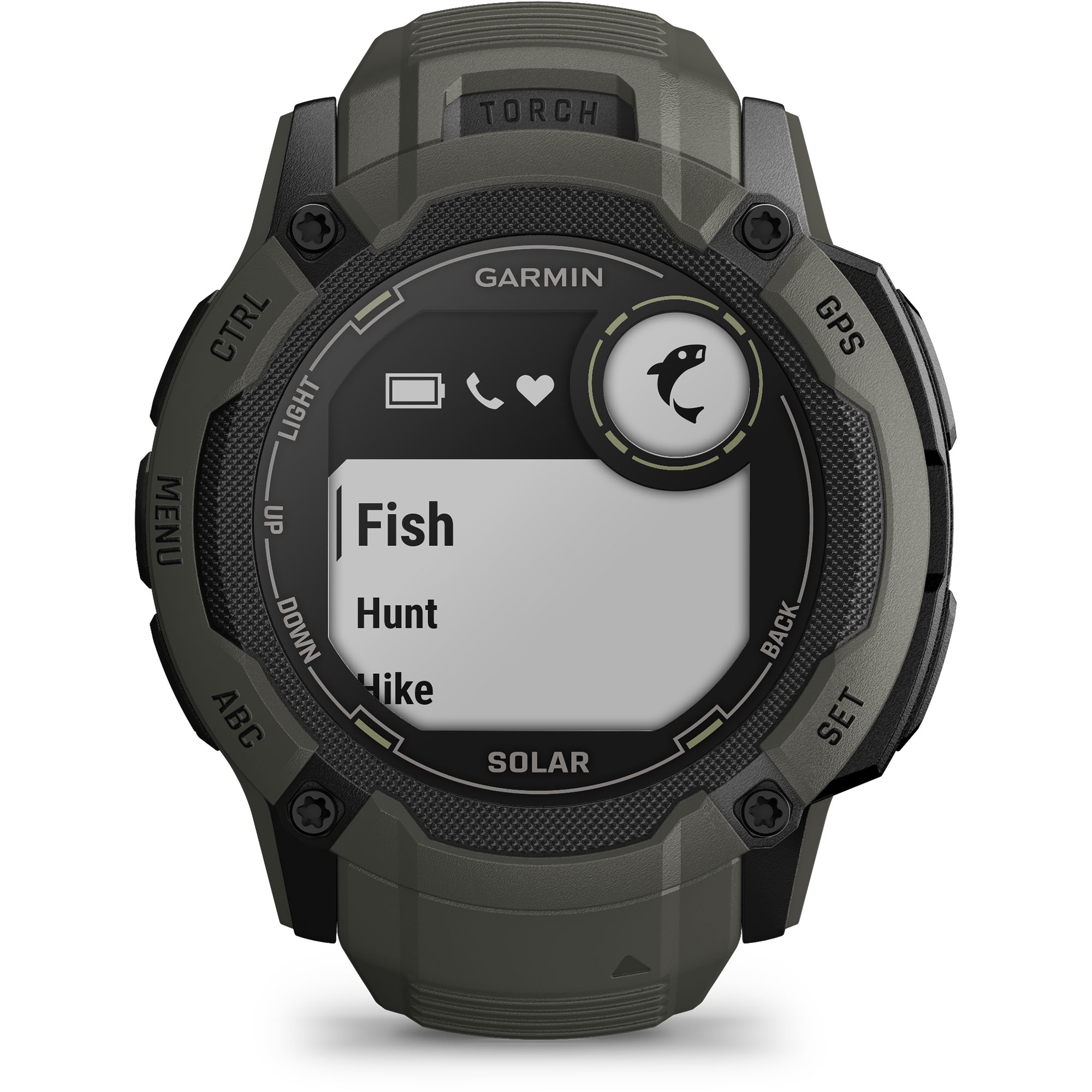 Foto 2 | Smartwach Garmin Instinct 2x color Verde