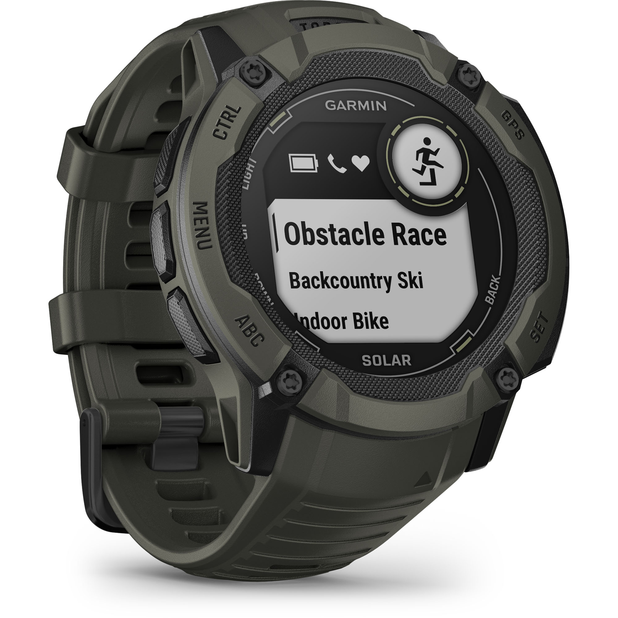 Foto 3 | Smartwach Garmin Instinct 2x color Verde