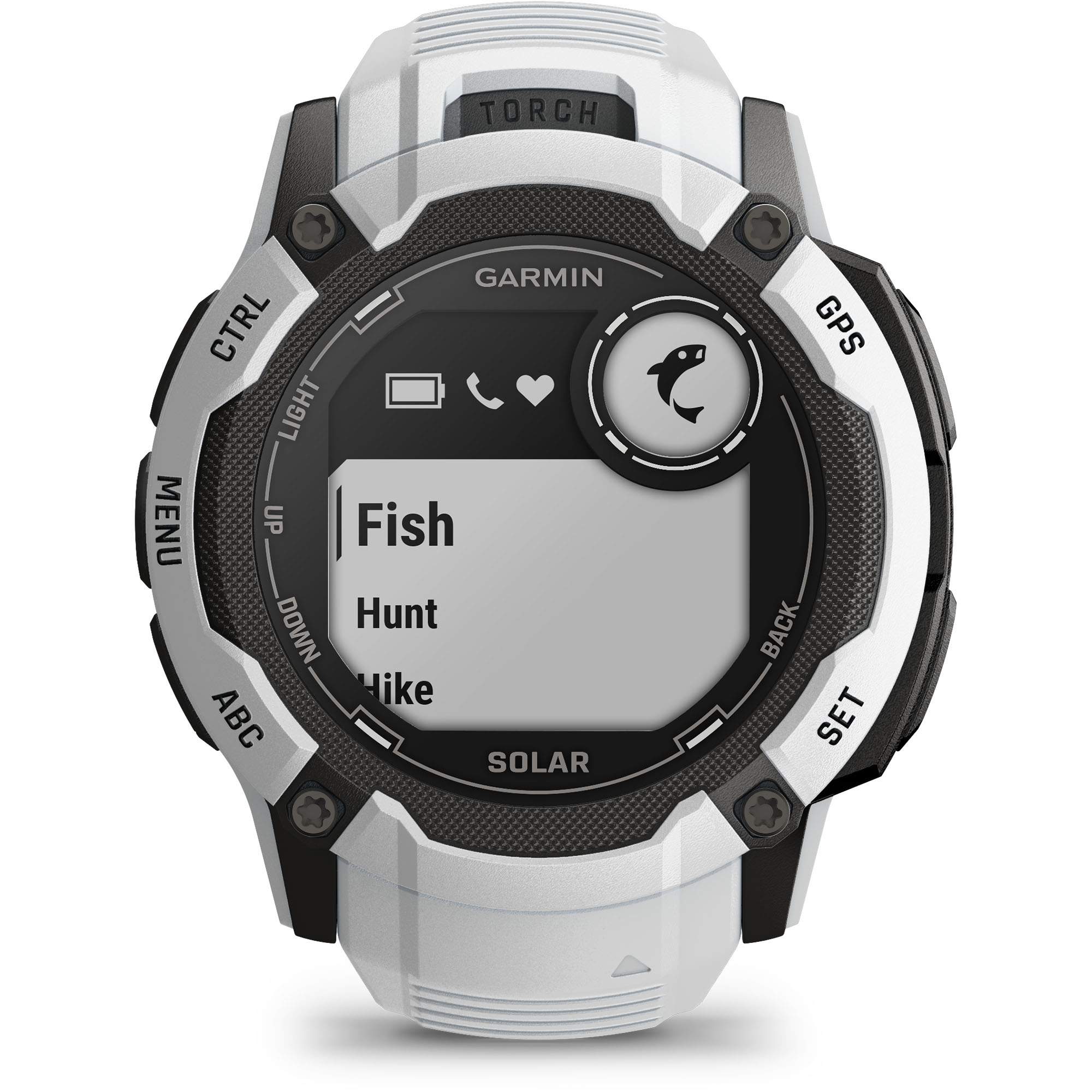 Foto 3 pulgar | Smartwach Garmin Instinct 2x color Blanco