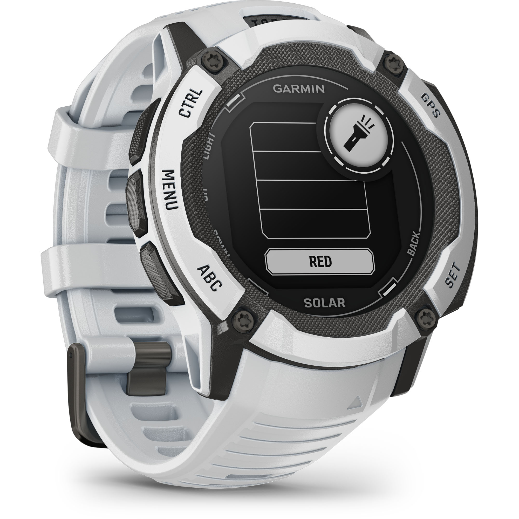 Foto 4 pulgar | Smartwach Garmin Instinct 2x color Blanco