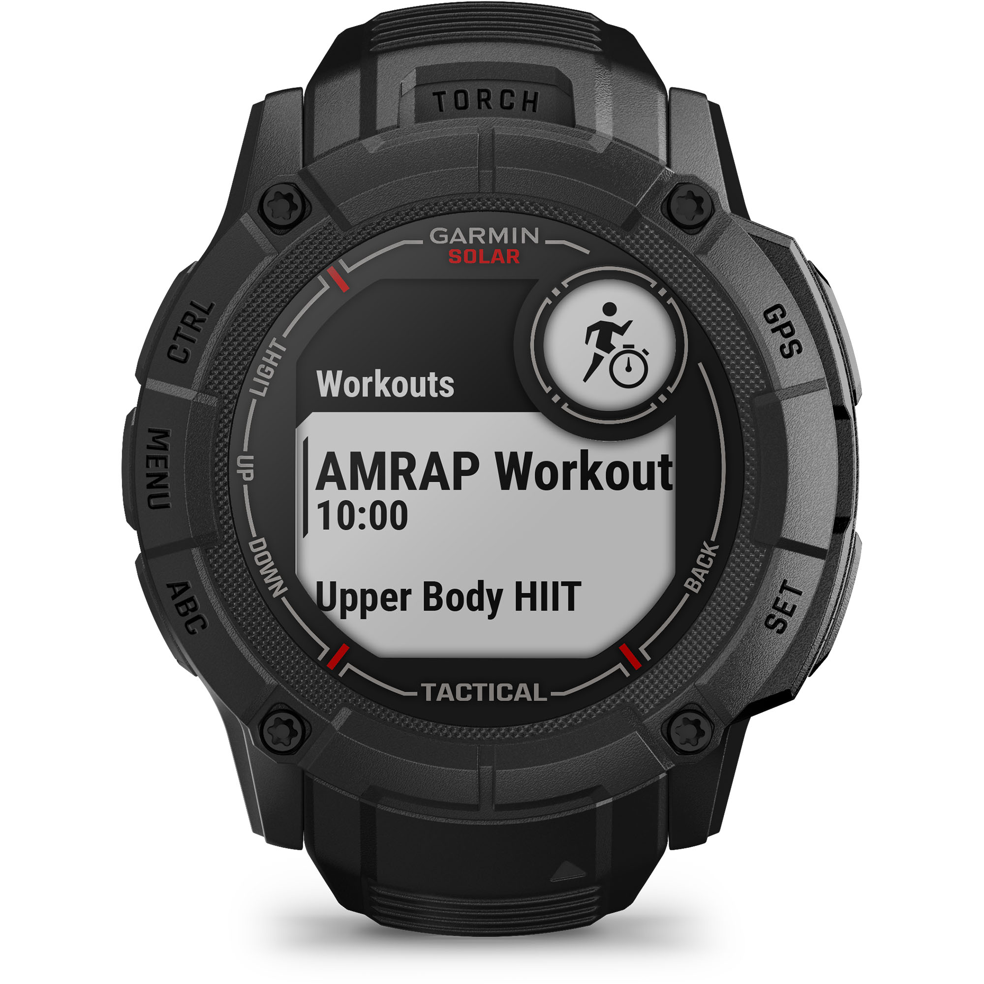 Foto 3 pulgar | Smartwatch Garmin 010-02805-13 color Negro Instinct 2X Solar Tactical Edition