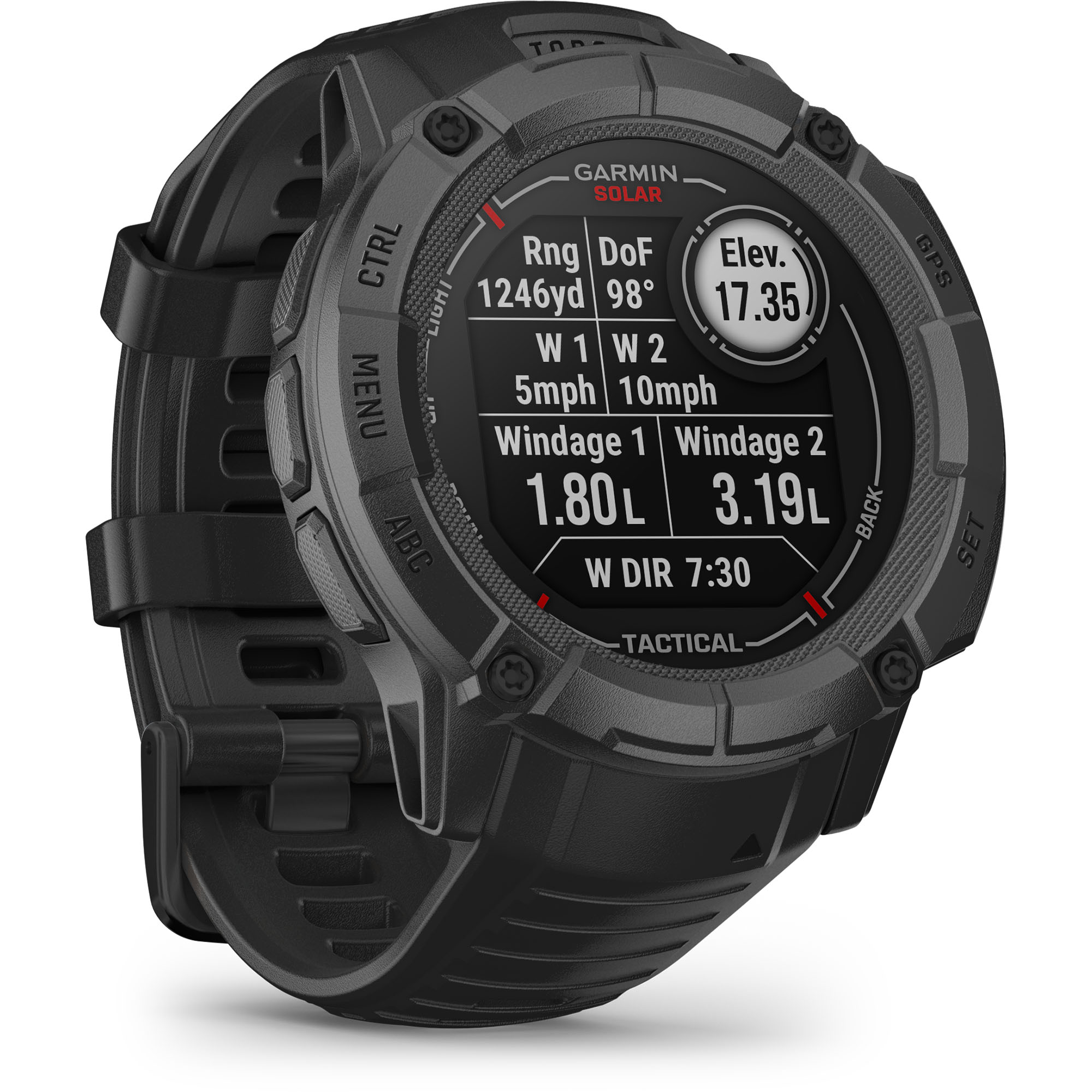Foto 4 pulgar | Smartwatch Garmin 010-02805-13 color Negro Instinct 2X Solar Tactical Edition