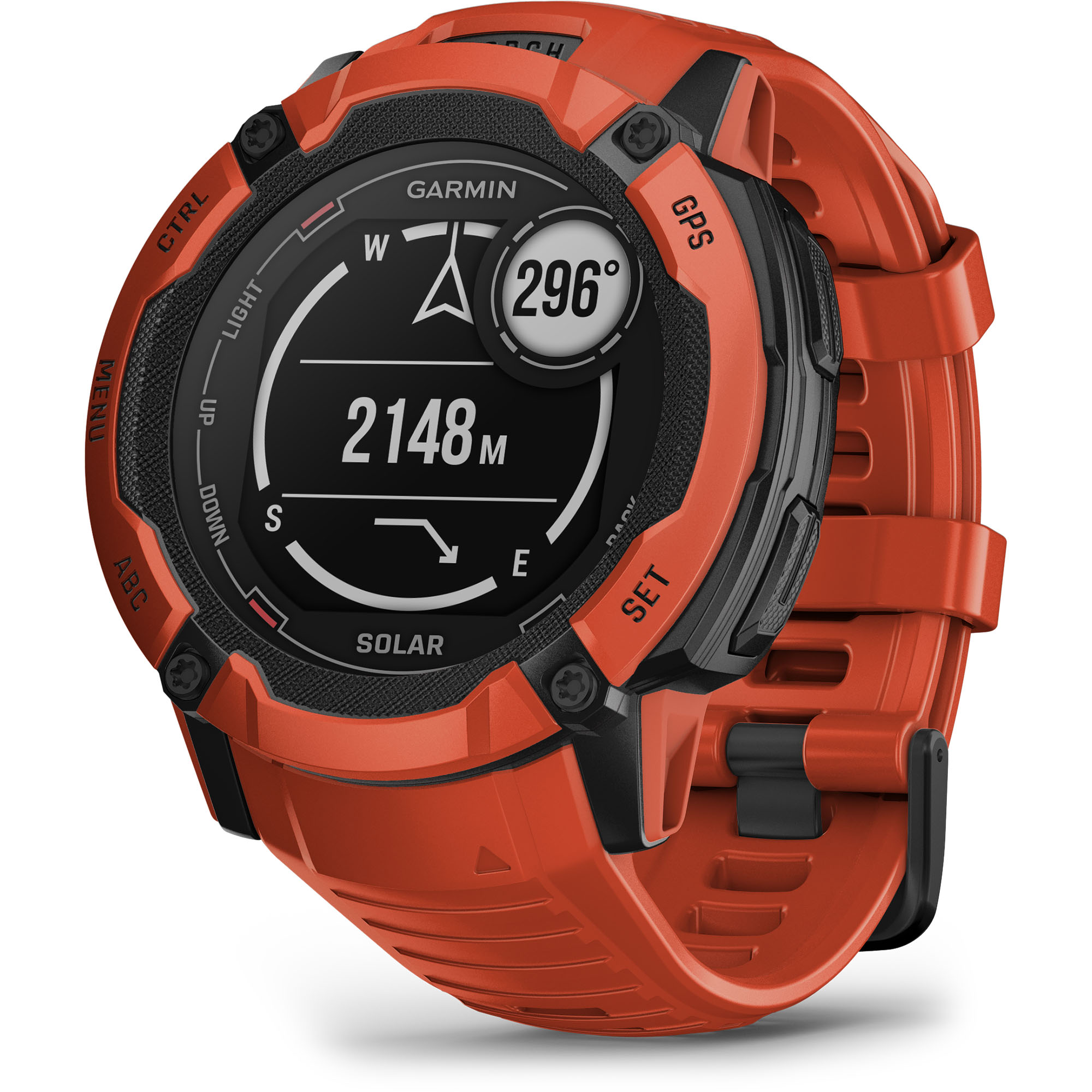 Foto 2 pulgar | Smartwatch Garmin 010-02805-11 color Rojo Instinct 2X Solar