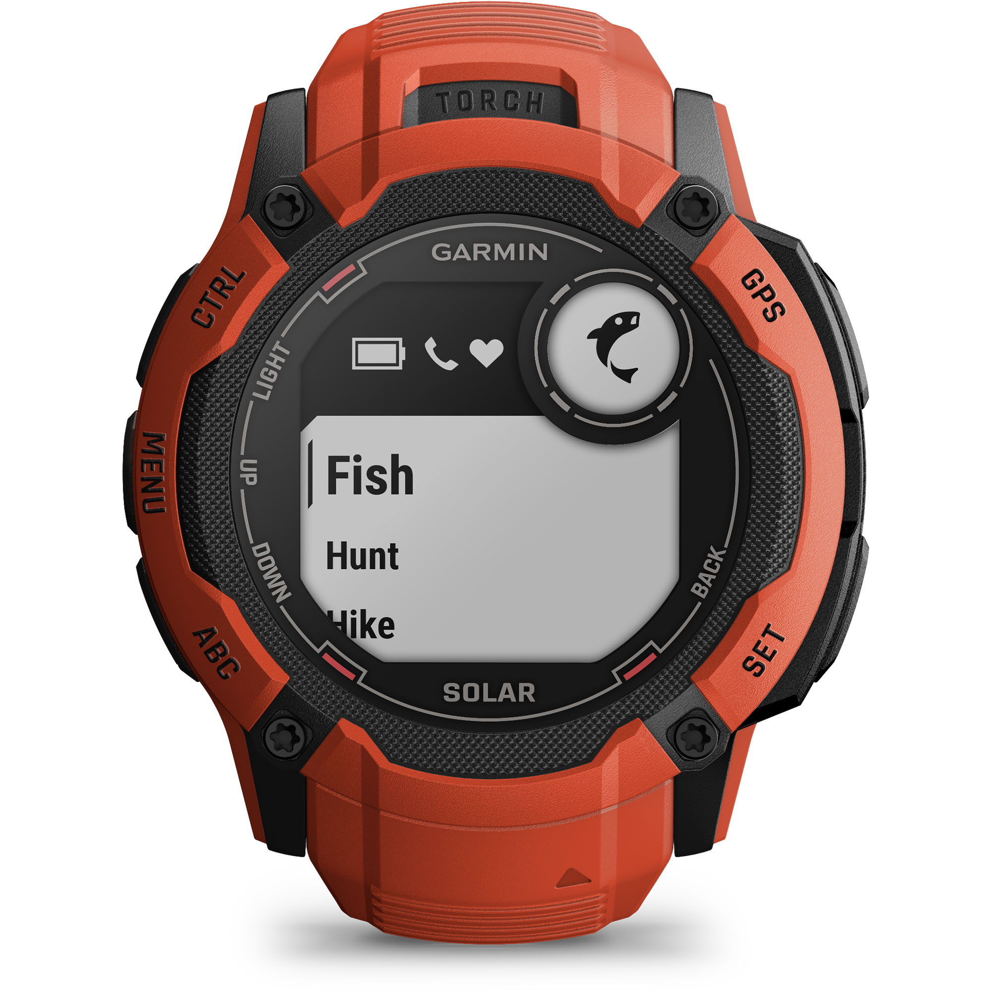 Foto 3 pulgar | Smartwatch Garmin 010-02805-11 color Rojo Instinct 2X Solar