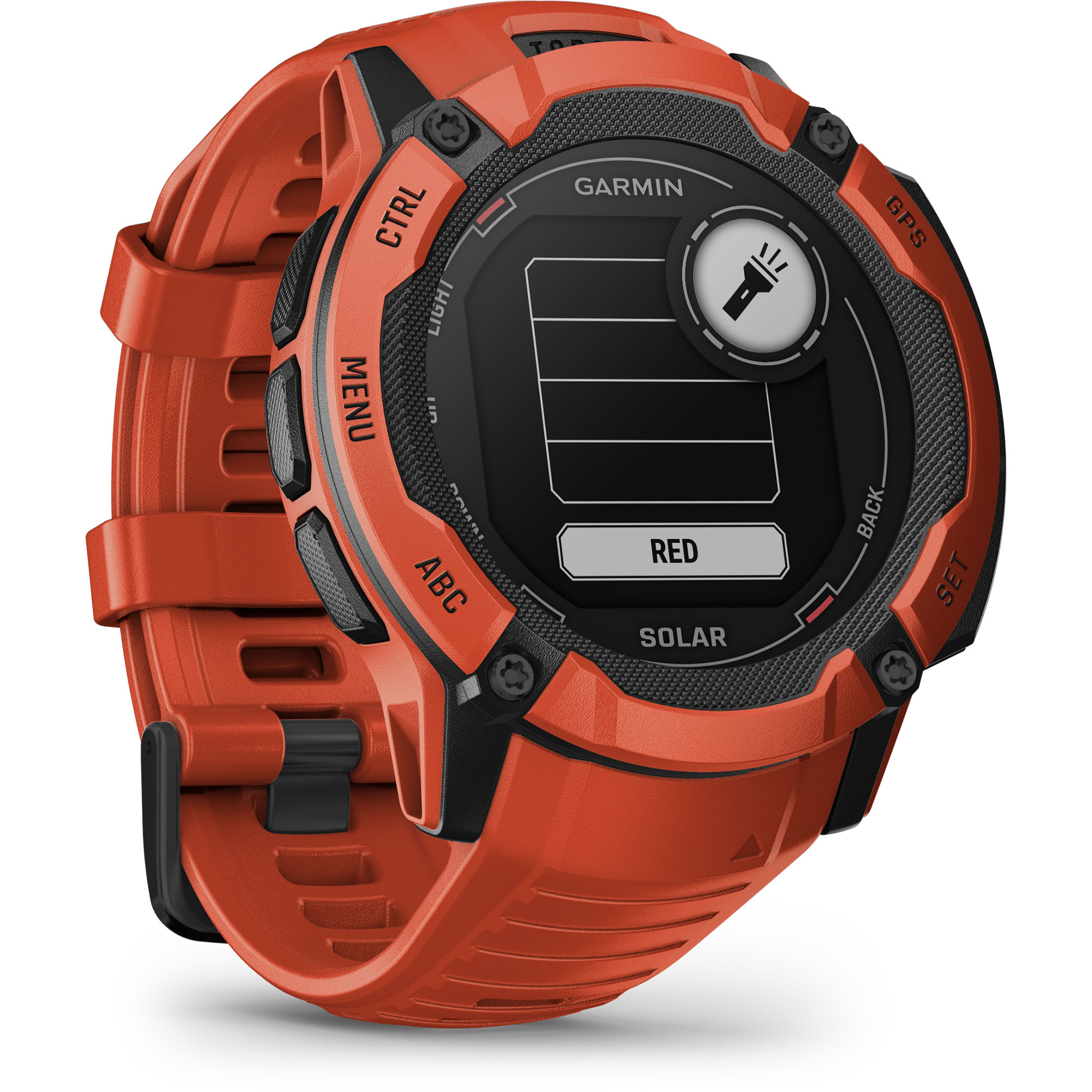 Foto 3 | Smartwatch Garmin 010-02805-11 color Rojo Instinct 2X Solar