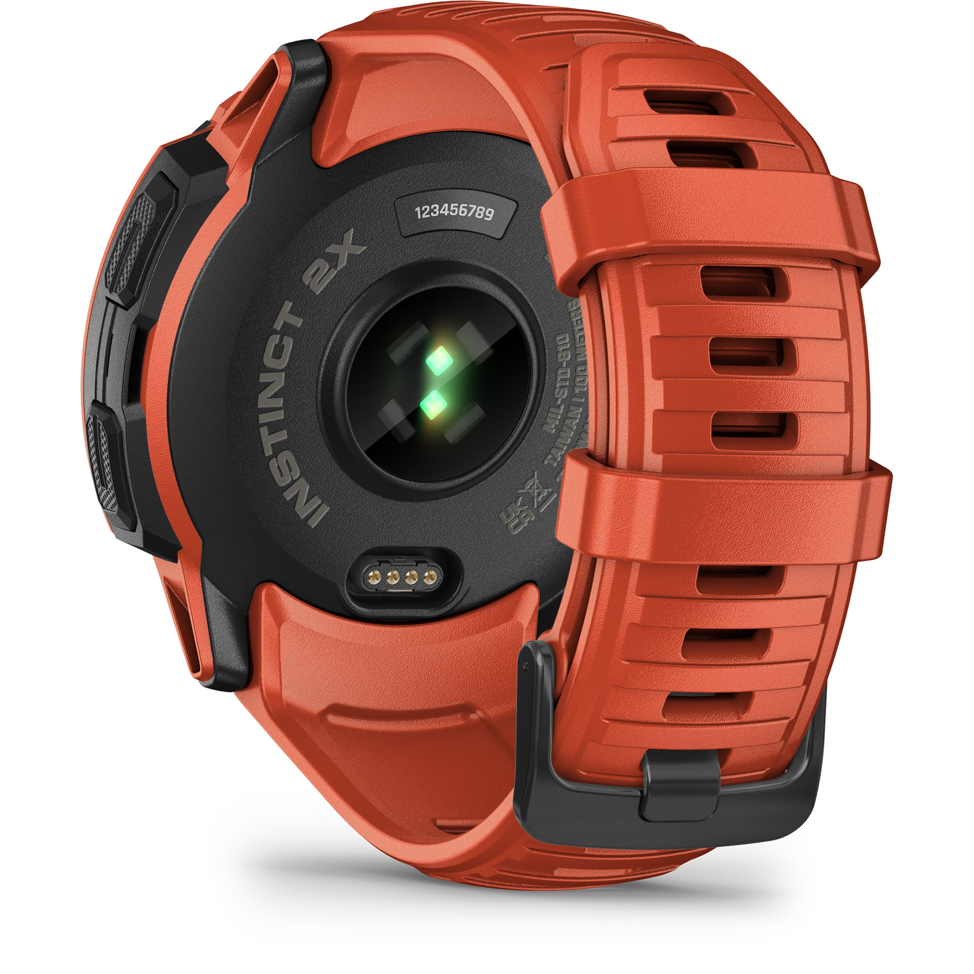 Foto 6 pulgar | Smartwatch Garmin 010-02805-11 color Rojo Instinct 2X Solar