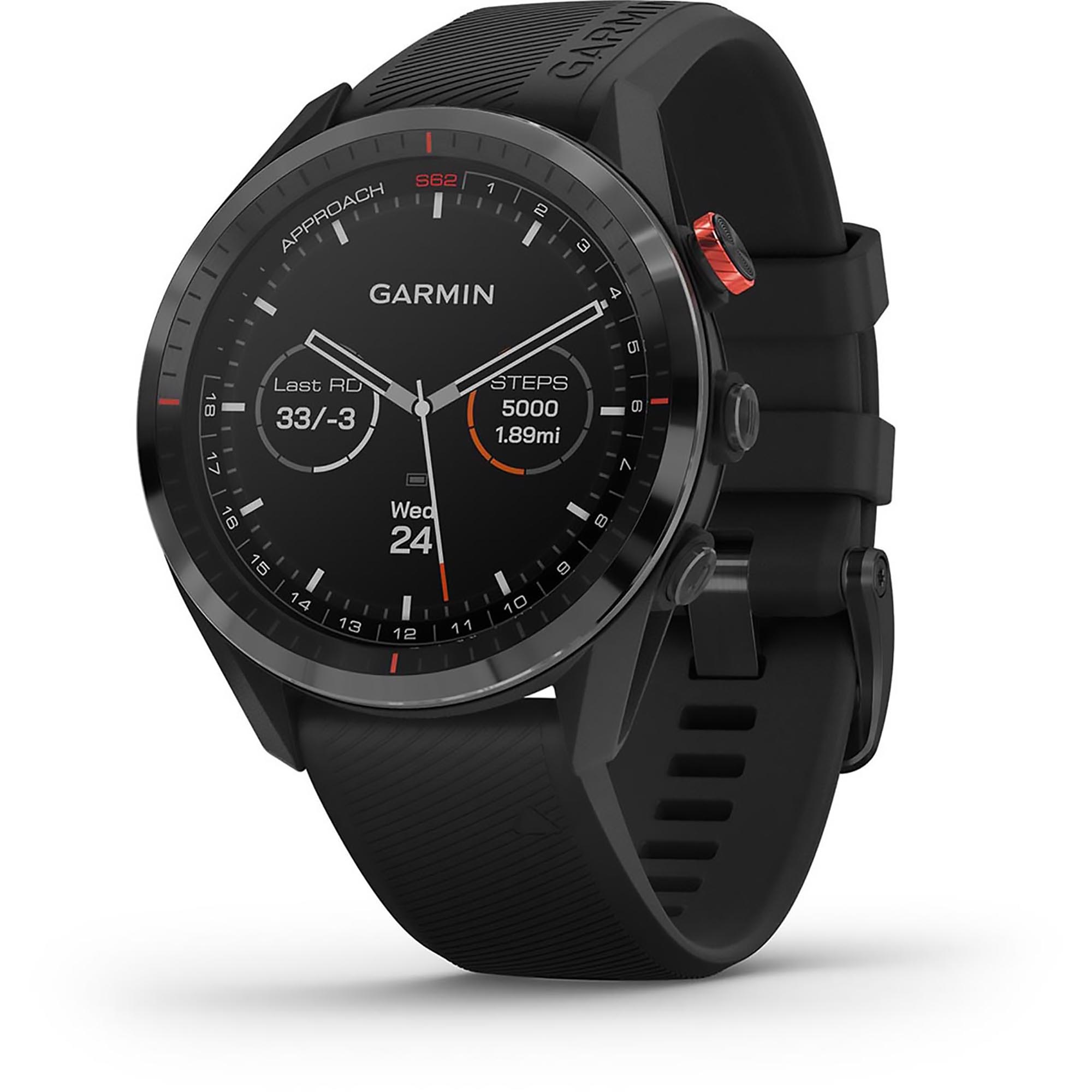 Foto 2 pulgar | Smartwatch Garmin 010-02200-00 color Negro Approach S62