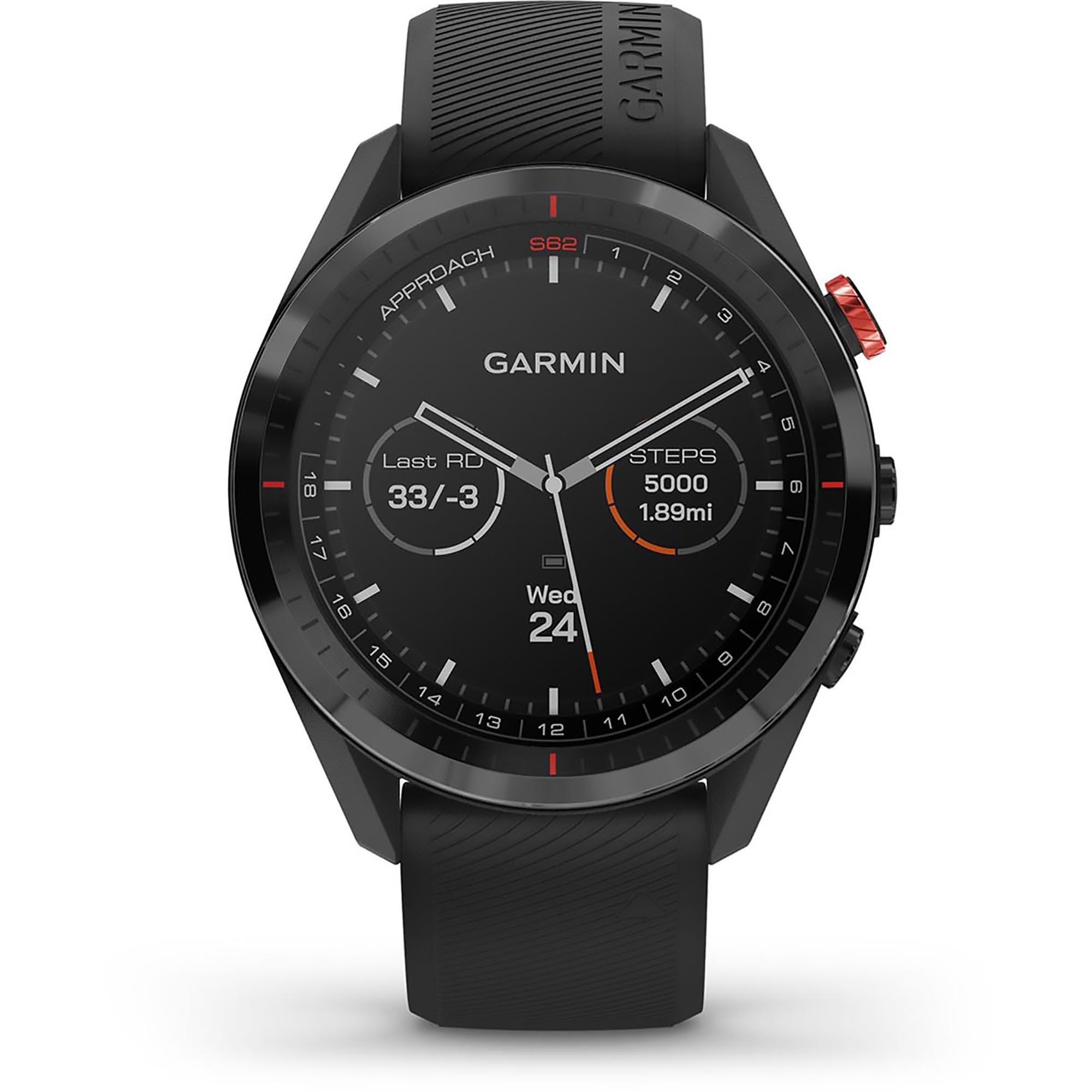 Foto 3 pulgar | Smartwatch Garmin 010-02200-00 color Negro Approach S62