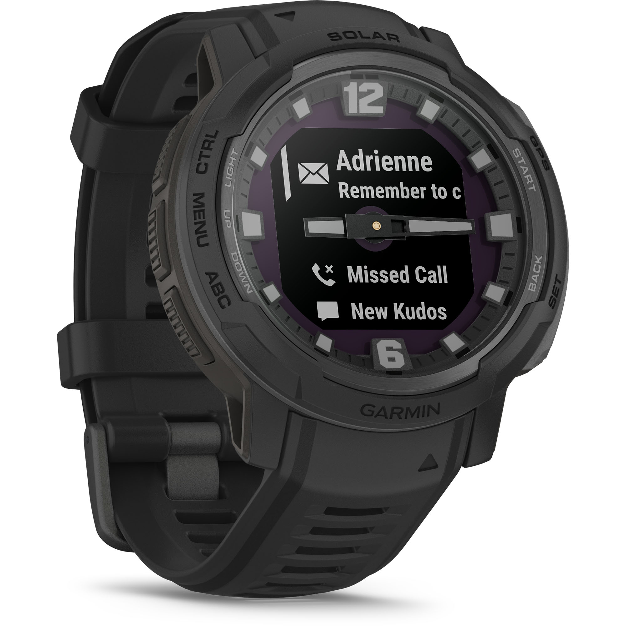 Foto 4 pulgar | Smartwatch Garmin 010-02730-10 color Negro Instinct Crossover Solar Tactical Edition