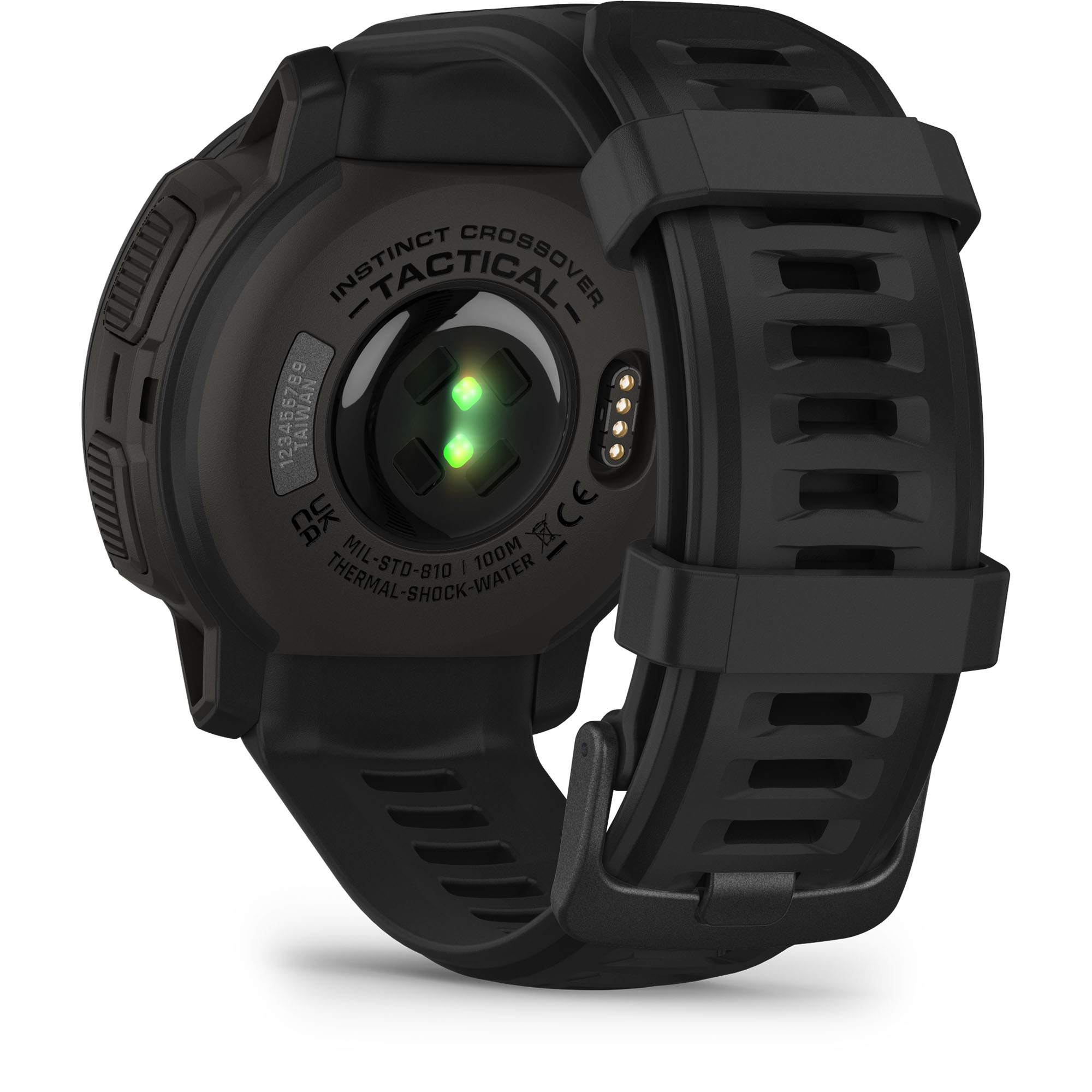 Foto 6 pulgar | Smartwatch Garmin 010-02730-10 color Negro Instinct Crossover Solar Tactical Edition