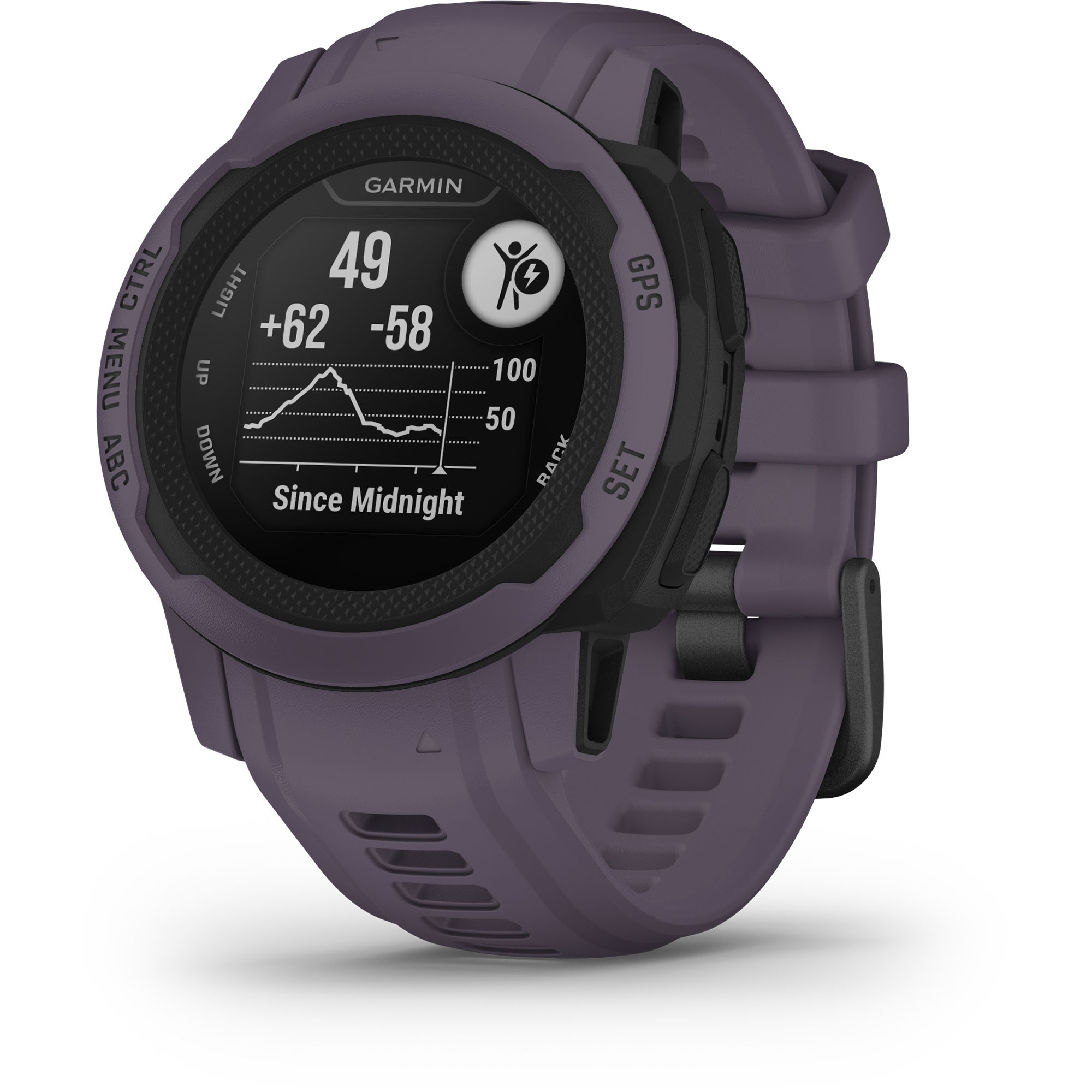 Smartwach Garmin Instinct 2S 010-02563-14 color Púrpura