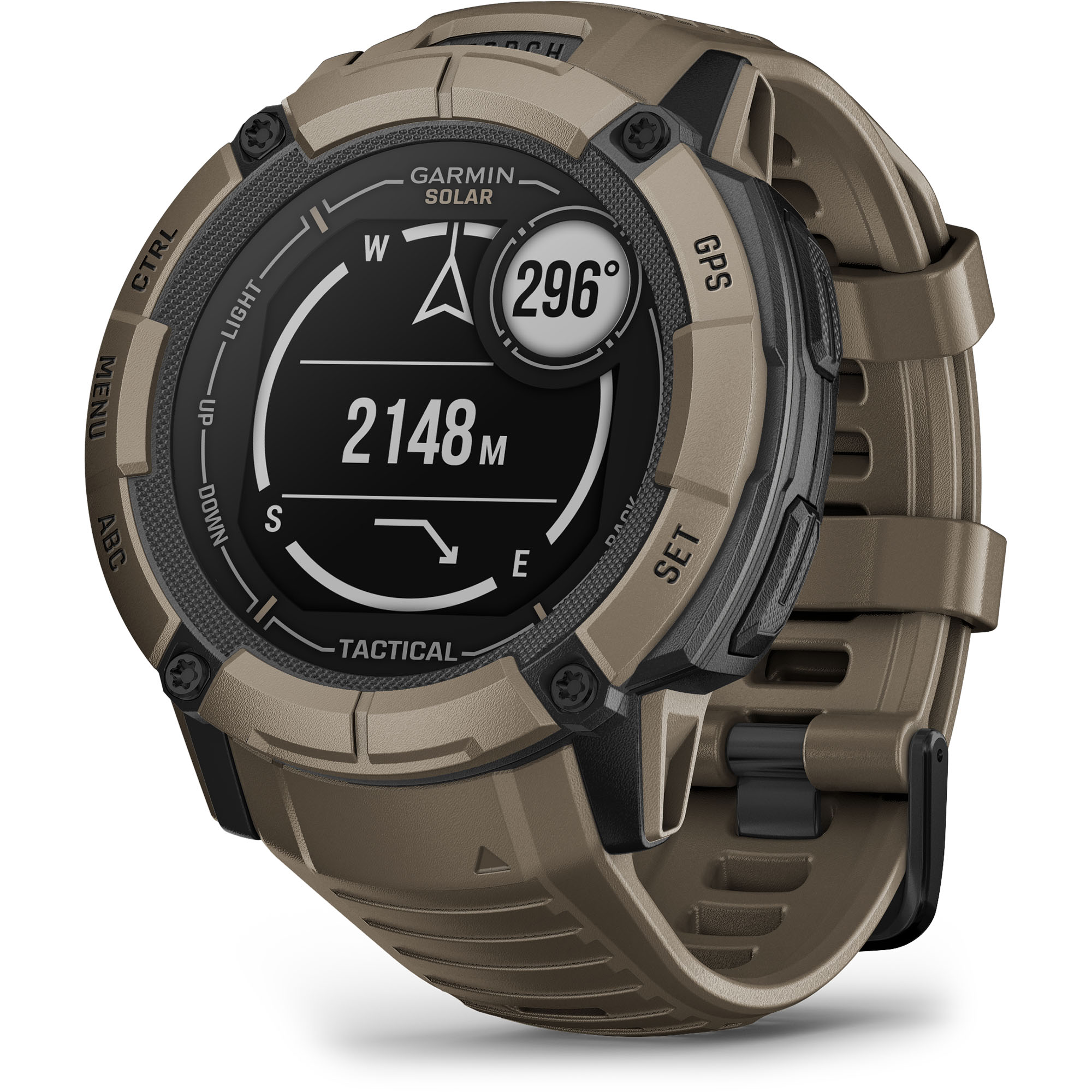 Foto 2 pulgar | Smartwatch Garmin Instinct 2x Solar Tactical Edition Café